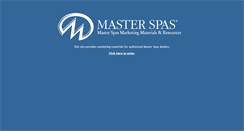 Desktop Screenshot of masterspasmarketing.com